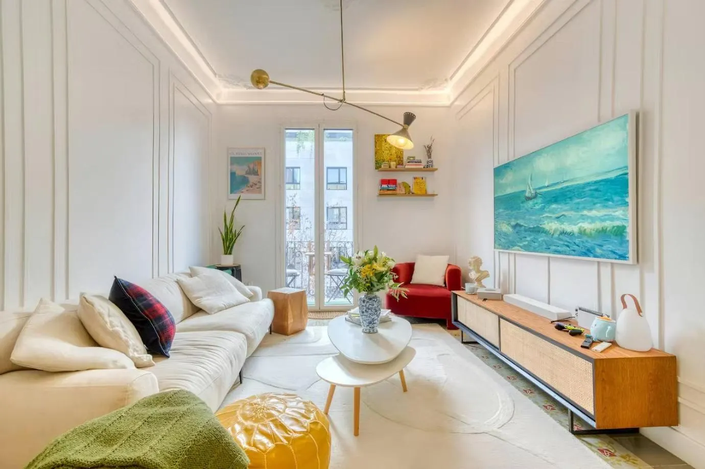 Guestready - Stylish Retreat In Eixample District Apartment Barcelona