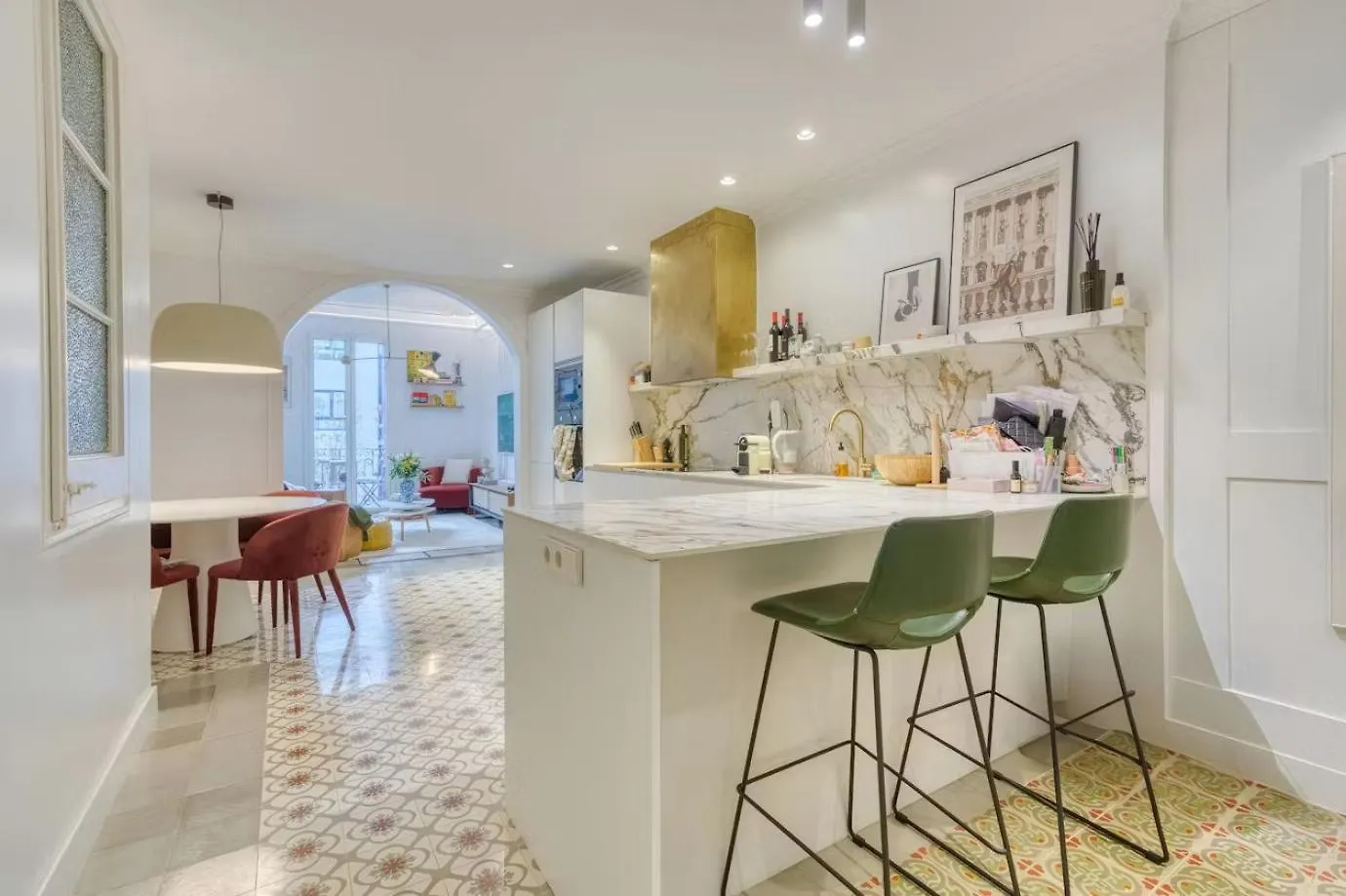Guestready - Stylish Retreat In Eixample District Apartment Barcelona